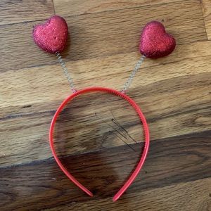 Red Hearts Handband